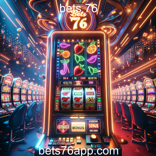 Descubra a Diversão dos Jogos de Slot no Bets 76